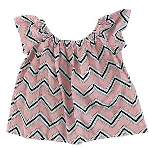 Sinsay Girls Top with Elastic Waistband Size S